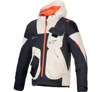 Alpinestars Mogress Air Giacca tessile da moto, nero-beige, taglia XL per maschi
