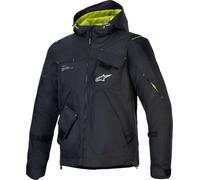 Alpinestars Mogress Air, giacca in tessuto S male Nero/Giallo Fluo/Bianco