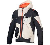 Alpinestars Mogress Air Jacket Giacca Scooter In Tessuto Nero SM
