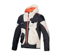 Alpinestars Mogress Air Jacket Urban Riding, vestibilità personalizzabile, design Ripstop resistente, protezione certificata CE, M, mandorla/arancione caldo
