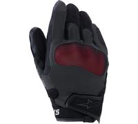 Alpinestars Mogress Airflow Guanti da motocicletta, nero-grigio, taglia S per maschi
