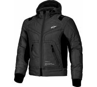 Alpinestars Mohobbs impermeabile Giacca tessile moto, nero, Taglia 4XL