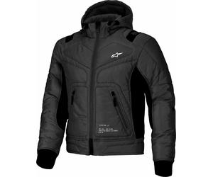 Alpinestars Mohobbs impermeabile Giacca tessile moto, nero, Taglia 4XL