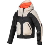 Alpinestars Molly Air Giacca tessile moto da donna, nero/beige, Taglia S