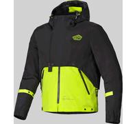 Giacca moto Alpinestars Mootant Waterproof Parka nero-giallo fluo XL