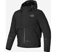 Alpinestars Mootant WP impermeabile Giacca tessile moto, nero, Taglia XXL