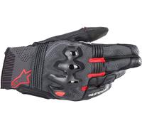 Alpinestars Morph Sport Guanti Moto, nero/rosso, Taglia 3XL