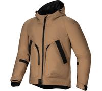 Alpinestars Morush Giacca da moto impermeabile, marrone, taglia S per maschi