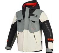 Alpinestars Mospher WP impermeabile Giacca tessile moto, grigio/nero, Taglia 3XL
