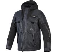 Alpinestars Mospher WP impermeabile Giacca tessile moto, nero, Taglia L
