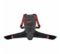 Alpinestars Moto Nucleon Kr-Cell Livello Ce 1 Retro Protezione IN Nero/Rosso