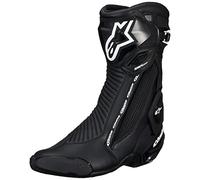 Alpinestars Motociclo, Tech 7-Stivali, Taglia 44, Colore: Nero Unisex-Adulto, Bianco, Large