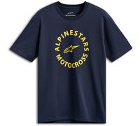 Maglia Alpinestars MX CSF Blu NavyXL Blu Navy