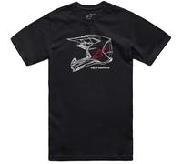 T-Shirt Alpinestars MX Cross CSF NeroL Nero