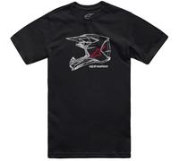 T-Shirt Alpinestars MX Cross CSF NeroXXL Nero