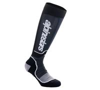ALPINESTARS MX PLUS calza nero bianco motocross quad enduro