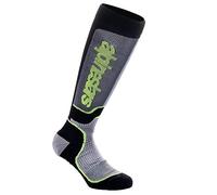 Alpinestars Mx Plus Socks Grigio EU 41-43 1/2 Uomo