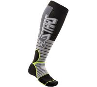 Alpinestars MX Pro Calzini Motocross, nero-grigio, taglia S per maschi