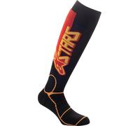 Alpinestars MX Pro Calzini Motocross, nero-rosso-giallo, taglia S per maschi