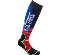 Alpinestars MX Pro Calzini Motocross, rosso/giallo/nero, Taglia S