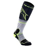 Calze Cross Alpinestars Pro Nero/Grigio/Giallo FluoM Nero,Grigio,Giallo Fluo