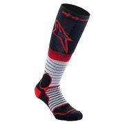 Calze Cross Alpinestars Pro Nero/Grigio/RossoL Nero,Grigio,Rosso
