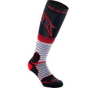 Calze Cross Alpinestars Pro Nero/Grigio/RossoM Nero,Grigio,Rosso