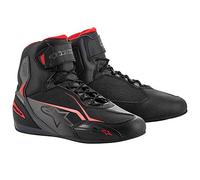 Alpinestars Faster 3, Stivaletti 12.5 US male Nero/Grigio/Rosso