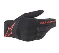 Guanti Moto Alpinestars Copper Nero/Fluo RossoXL Nero,Fluo Rosso