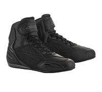 Alpinestars Nc - Stivali da motocicletta Uomo, NERO/FREDDO GRIGIO, 43 EU