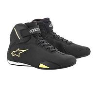 Alpinestars NC, Stivali da Motocicletta Uomo, Nero Giallo, 41 EU