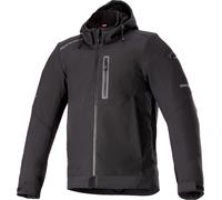 Alpinestars Neo Giacca tessile moto, nero, taglia L per maschi