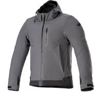Alpinestars Neo, giacca tessile impermeabile S male Grigio/Nero