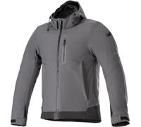 Alpinestars Giacca moto Neo Waterproof tessile Grigio 4XL Uomo
