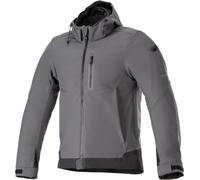 Alpinestars Neo Giacca tessile moto, grigio, taglia 4XL per maschi