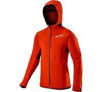 Alpinestars Nevada 2 Thermal Giacca da bicicletta, rosso, taglia XL per maschi