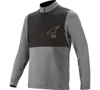 Maglia Alpinestars Nevada manica lunga grigio nero - XXL