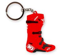Alpinestars New Tech 10 Boot Comando a chiave, rosso, Taglia unica