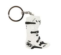 Alpinestars, New Tech 10 Boot, Portachiavi Uomo, Bianco, OS