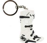 Alpinestars Portachiavi Tech 10 Boot Uomo Bianco Taglia unica