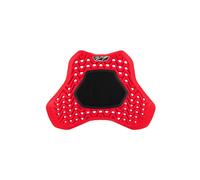 Alpinestars Nucleon Al Plasma Gancio And Loop Pettorine Moto Cross (Rosso/Nero)