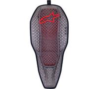 Paraschiena Alpinestars Nucleon Flex Pro Rosso Fumo Trasparente L Rosso