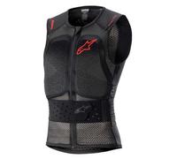 Alpinestars Nucleon Flex Pro Sleeveless Protection T-shirt Nero XS