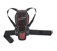 Alpinestars Nucleon KR-1 Cell Protettore posteriore (Black/Red,XL)