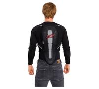 alpinestars Nucleon KR-2 Protettore Dorsale unisex nero, taglia S