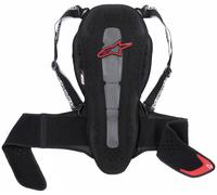 Alpinestars Nucleon KR-2 Protezione per la schiena, nero, Taglia S