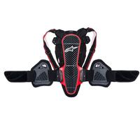Alpinestars Nucleon KR-3, paraschiena Livello 2 S male Grigio/Nero/Rosso