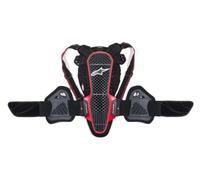 Alpinestars Nucleon KR-3 Smoke Nero Rosso L