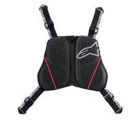 Alpinestars Nucleon KR-C, protettore del torace Livello 2 M/L male Nero/Bianco/Rosso