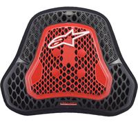 Alpinestars Nucleon KR-CELL CiR Protettore toracico, nero-rosso, taglia L per maschi